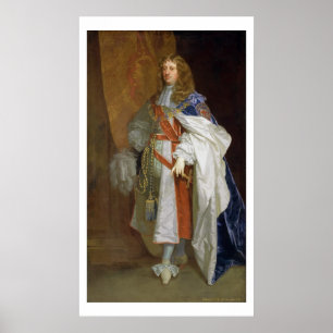 Poster Edouard Montagu, ęr comte du sandwich, c.1660-65