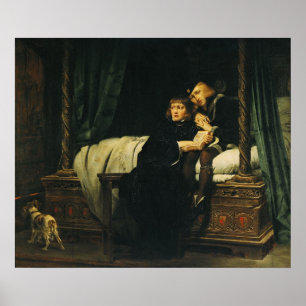 Poster Edouard V et Richard, duc de York dans