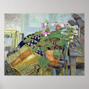Poster Edouard Vuillard Le Pot de fleurs (Pot de fleurs)