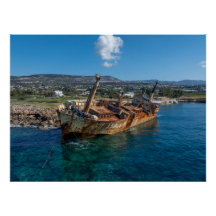 Edro III naufrage Paphos, Chypre