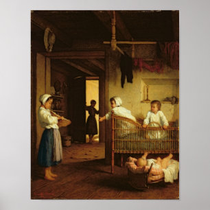 Poster Éducation, 1867