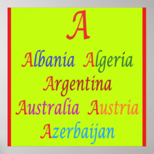 Poster Éducation Conception d'apprentissage en mots de co