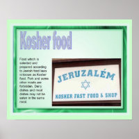 Éducation, Judaïsme, Nourriture Kosher