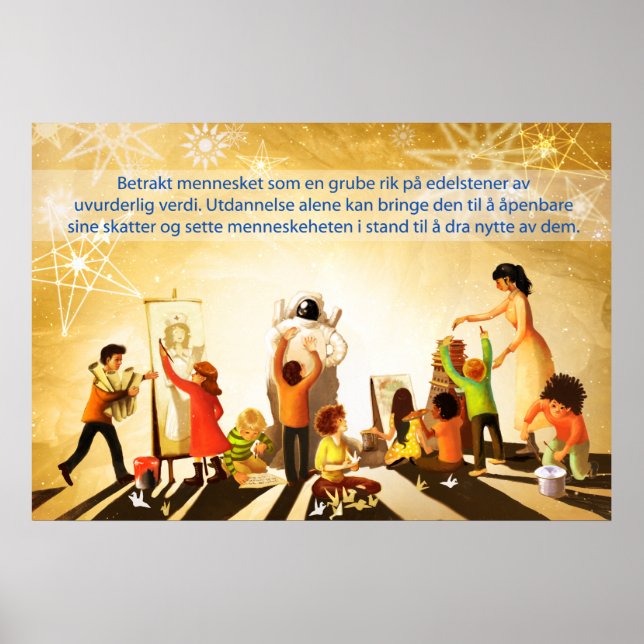 Poster Éducation (norvégien) (Devant)