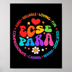 Poster Éducation spécialisée pour la petite enfance Groov