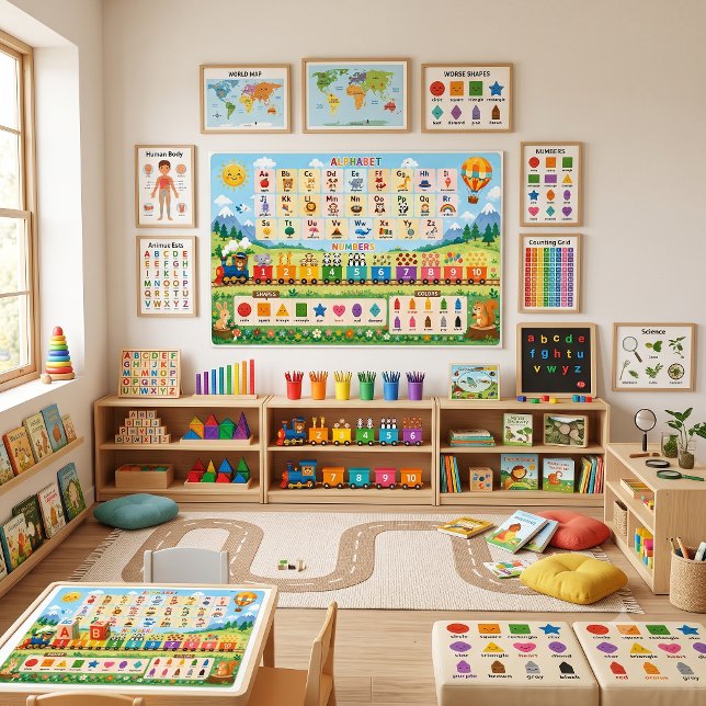 Poster Educational Learning (Créateur téléchargé)