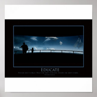 Poster Éduquer