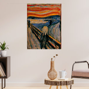 Poster Edvard Munch - Le cri