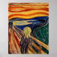 Edvard Munch - Le cri 1910