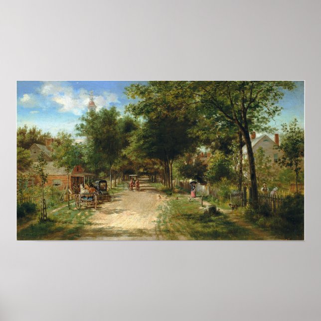 Poster Edward Lamson Henry The Country Store (Devant)