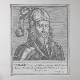 Poster Edward, le Prince Noir