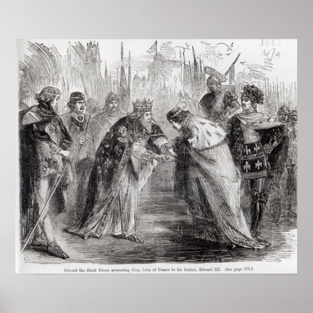 Poster Edward le Prince Noir (Devant)