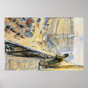 Poster Edward Munch Art Painting