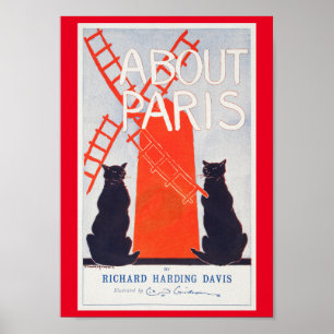 Poster Edward Penfield Paris