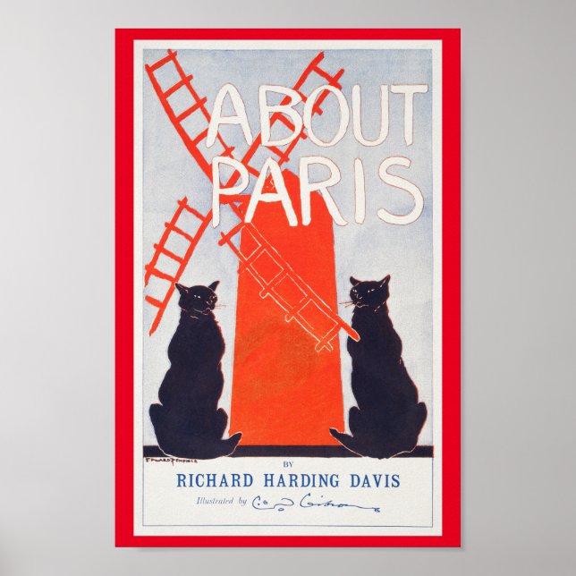 Poster Edward Penfield Paris (Devant)
