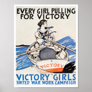Poster Edward Penfield Victory