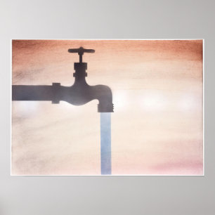 Poster Edward Ruscha - Robinet - Pop Art