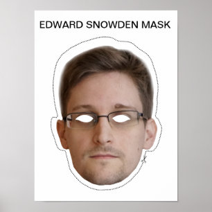 Poster Edward Snowden