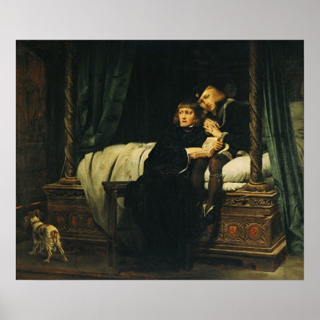 Poster Edward V et Richard, duc de York (Devant)