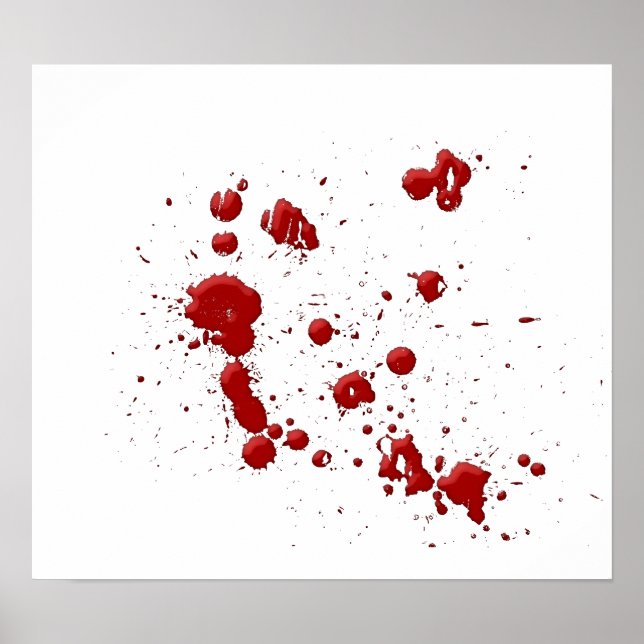 Poster Eeew, c'est ce sang sur ton (Devant)