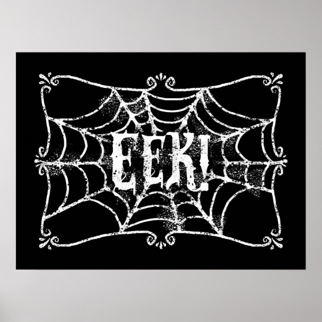 Poster EEK Cobweb (Devant)