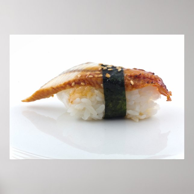 Poster Eel Sashimi (Devant)