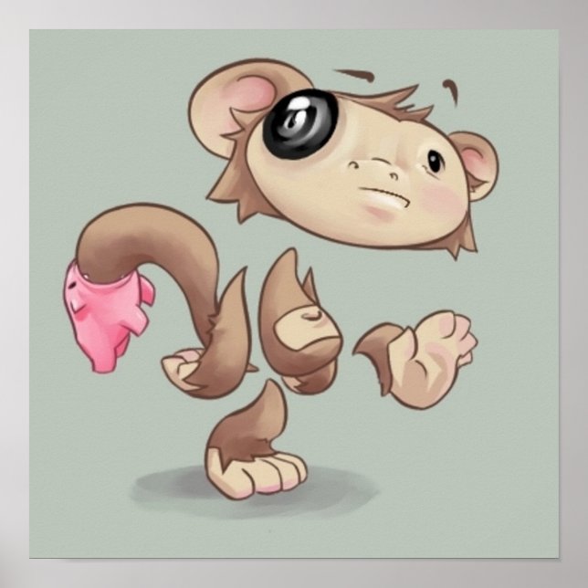 Poster Effacement de l'impression (Devant)