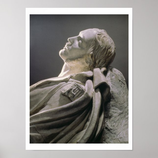 Poster Effigie de Ferdinand-Philippe (1810-42) duc d'Orle (Devant)