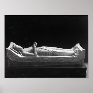 Poster Effigie d'Eleanor de l'Aquitaine