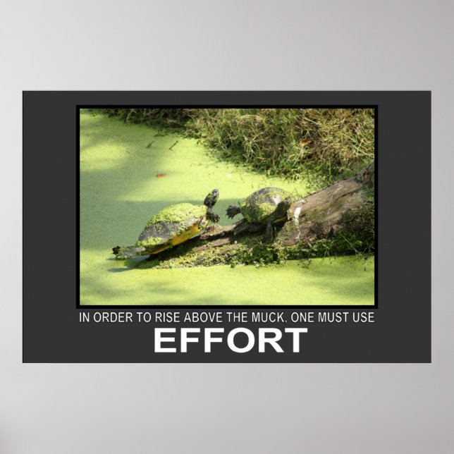 Poster Effort (Devant)