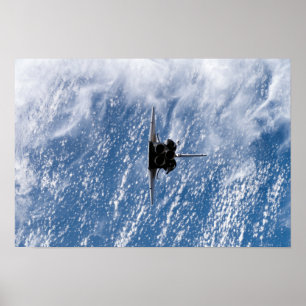 Poster Effort de navette spatiale 22