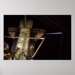 Poster Effort et terre