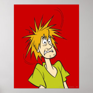 Poster Effrayé
