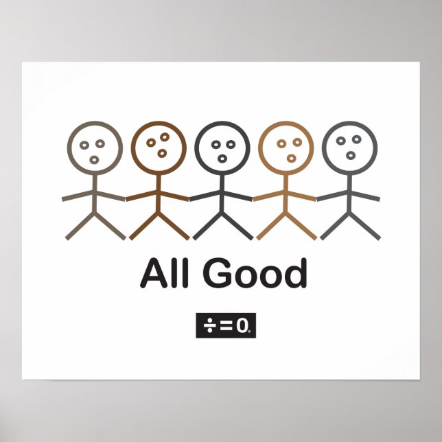 Poster Égalité (Devant)