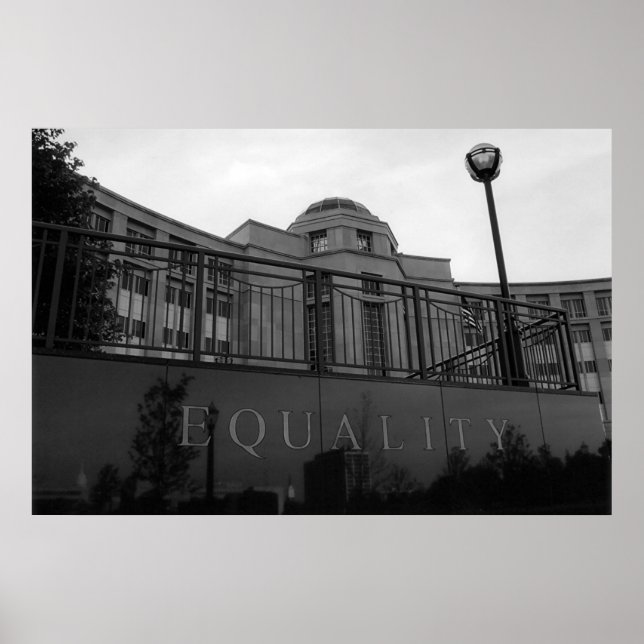 Poster Égalité : N'utilisez pas celui-ci ! ! (Devant)