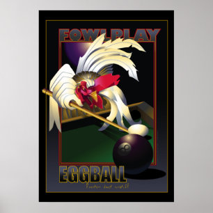 Poster Eggball