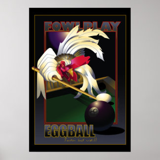 Poster Eggball