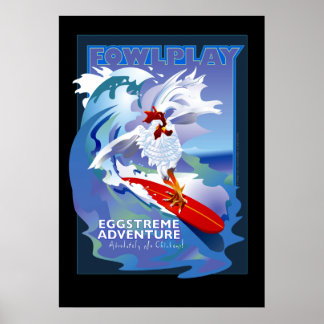 Poster Eggstreme Adventure