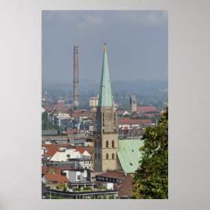Poster Église