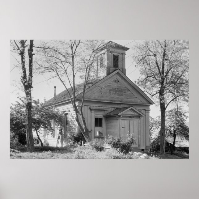 Poster Église ancienne Congrégation (Devant)