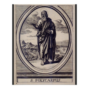 Poster Église apostolique Saint-Polycarpe Art graphique