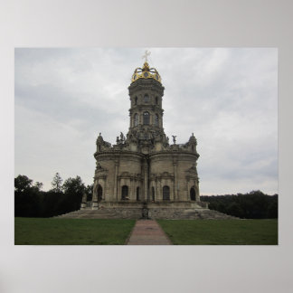 Poster Église baroque