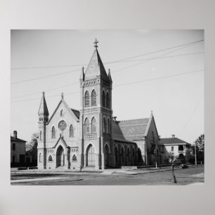 Poster Église catholique Saint-Michel
