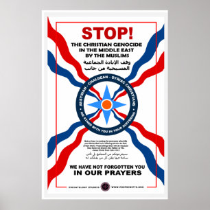 Poster Église chaldéenne