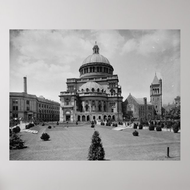 Poster Église chrétienne de science (Devant)