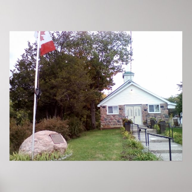 Poster Église communautaire de Burleigh Falls (Devant)