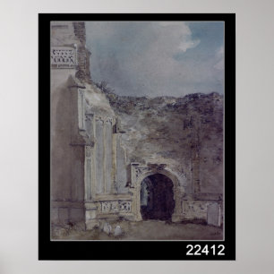 Poster Église de Bergholt-Est