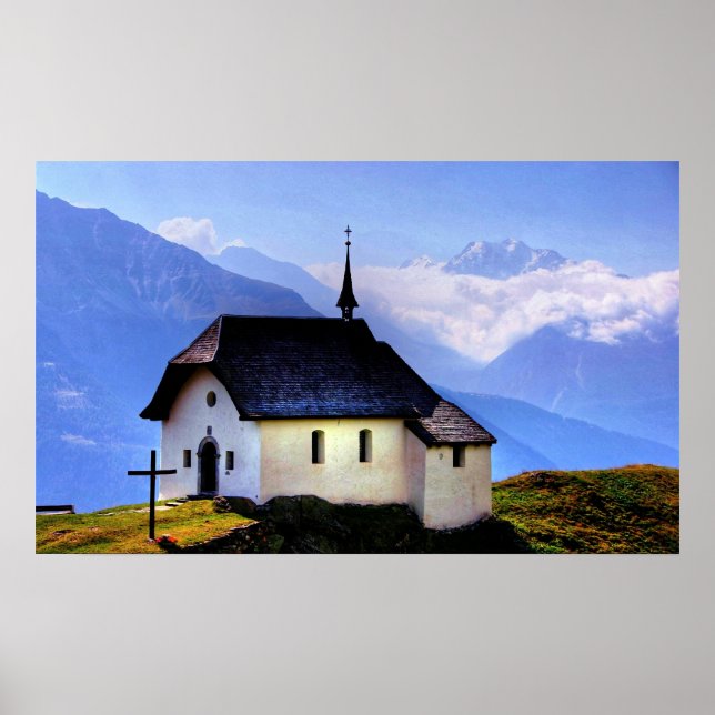 Poster Église de Betton (Devant)