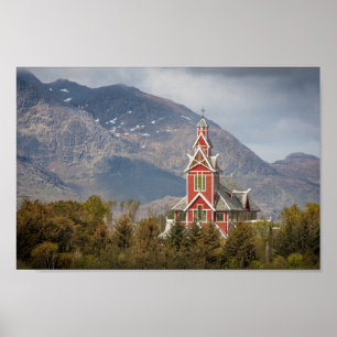 Poster Église de Buksnes Lofoten