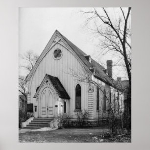 Poster Église de Minneapolis